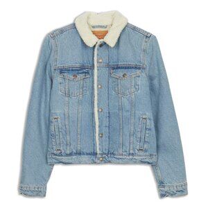 Levi's Original Sherpa Trucker Jacket Size S